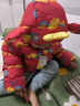 巴拉巴拉童装宝宝羽绒服婴儿衣服儿童外套2025春装新年拜年服209125107201 实拍图