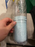 易旅洗漱杯多功能三合一刷牙杯旅游牙膏漱口杯套装便携3个杯子 蓝色 实拍图