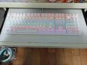 ikbc游戏键盘机械键盘办公键盘机械有线键盘 ikbc F108 RGB 有线 白色 青轴 实拍图