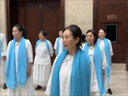 菲洛曼（FEILUOMAN）禅服佛系女春夏棉麻套装女高端亚麻中国风茶服新中式禅意居士服 白色 XL【建议125-135斤】 实拍图