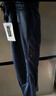 真维斯（JEANSWEST）裤子男秋冬新款百搭男士休闲裤卫裤宽松加绒加厚束脚休闲长裤男 实拍图