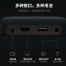 【95成新】小米盒子4C 智能电视网络机顶盒 H.265硬解 安卓网络盒子 高清网络播放器 HDR 手机无线投屏 黑色 实拍图