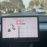 特友之家Topfit适用于特斯拉Model3/Y中控导航屏幕钢化膜保护套框硅胶配件 屏幕硅胶保护套-黑色 实拍图