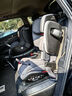 宝得适（BRITAX）汽车儿童安全座椅3.5-12岁isofix硬接口车载德国原装凯迪骑士isiz i-SIZE极致灰【原装进口】 实拍图