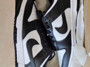 NIKE耐克DUNK LOW(GS)中大童运动鞋女鞋春夏黑白熊猫CW1590-100 38.5 实拍图