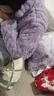 北极绒女士睡衣女冬季加厚加绒保暖珊瑚绒三层夹棉大码可外穿居家服套装 实拍图