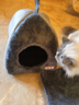 贝尼宠 猫窝猫别墅 高端猫房子猫咪窝封闭式保暖安全感躲避屋四季通用 猫窝小号S适8斤内加厚真海绵 实拍图