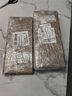 欧润哲 墙上置物架一字置物架免打孔壁挂机顶盒收纳架原木色30cm单个 实拍图