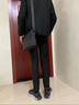 Colrtn Kwecr斜挎包男士新款单肩包商务休闲背包办公出差文件包邮差包 CK黑色小号22*6*30（礼盒装） 实拍图