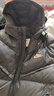 耐克NIKE男冬季长款连帽羽绒服 运动防寒外套 WR系列FB8180-010黑L 实拍图