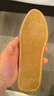 IQGD2双装保暖加绒运动鞋垫男女透气减震棉防寒加绒-米白41-42 实拍图