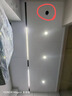 梵浴（FANYU）德国蜂窝大板吊顶专用线性浴霸隐藏式卫生间线型风暖管道极窄浴霸 100*900 皓月白-X2【三电机】 实拍图