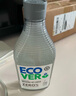 欧维洁ECOVER进口洗洁精食品用级小瓶洗碗液婴儿洗涤灵洗涤剂果蔬净温和不伤手 【3瓶囤货】无香型450ml*3 实拍图