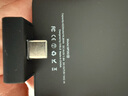 OISLE【3C认证·超便携】通用背夹充电宝适用苹果安卓16iPhone15ProMax13mini14外置电池12超薄小巧迷你 黑色4225mAh裸机/薄壳款 TYPE-C苹果15/安卓手机通用 实拍图