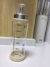 合庆 蜂蜜瓶玻璃蜂蜜罐家用玻璃密封瓶果酱瓶沙拉番茄酱分装瓶酱料壶 月牙米大号1个装【300ML】 实拍图