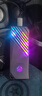 尤达大师（Yottamaster）  M.2硬盘盒 NVMe移动硬盘盒神光RGB同步Type-C3.2接口10Gbps外置盒适用黑神话悟空笔记本电脑 实拍图