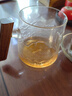 容山堂玻璃茶杯耐热茶道杯子茶水分离泡茶杯带盖大容量过滤花茶杯办公 实拍图