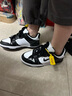 耐克NIKE女复古休闲板鞋 DUNK经典运动鞋 DV4024-002黑白36.5 实拍图