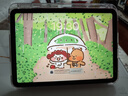 治霆适用2025新款ipad11/10保护壳A16芯片10代平板保护套【3Y折晶透亚克力质感防弯带笔槽】野炊朋友 实拍图