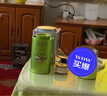 天福茗茶 茶叶 龙井茶叶2025新茶浙江绿茶春茶 百福系列散茶铁罐装150g 实拍图