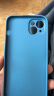奶小鸭 【AG磨砂】适用苹果14plus手机壳 iphone14plus保护套magsafe磁吸充电磨砂全包防摔男女款 宝石蓝 实拍图