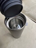 象印（ZO JIRUSHI）保温杯水杯保温咖啡杯学生大容量办公广口直饮杯子420ml JA40-HM 实拍图