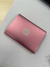 HP惠普 2TB 移动固态硬盘P900（PSSD）USB3.2 ssd 2000MB/s Type-C接口 樱花粉｜手机直连 实拍图