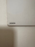 西门子（SIEMENS）开关面板 一开双控开关 纤薄哑光暗装面板 灵煜雾沙白 实拍图