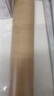 乐尔曼木纹贴纸自粘家具橱柜防水防油木门桌面翻新装饰加厚波音软片贴皮 黄栎木 长1米*60厘米宽 实拍图