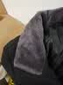 罗蒙（ROMON）中老年短款翻领羽绒服男士冬季保暖加厚爸爸装礼物干部防寒外套 26107黑色 【升级鸭绒款】 L 175(适合115-130斤) 实拍图
