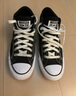 匡威（Converse）官方 莫尔登All Star帆布运动休闲板鞋黑色A00811C A00811C 39.5 实拍图