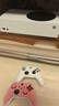 Xbox Series S游戏机 丨XSS+Xbox锦鲤红手柄超值套装（双手柄）国行游戏机  实拍图