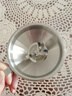 巴比客厨房不锈钢304漏斗加厚锥形酒漏倒油隔渣带滤网11厘米1个 实拍图