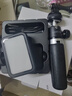 MAXCAM/麦思卡姆适用于大疆运动相机Osmo Action 5/4 Pro铝合金兔笼保护壳竖拍便携支架自拍美颜补光灯 实拍图