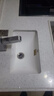 狮鹫陶瓷台下盆洗脸盆洗手盆洗面盆台盆方形盆洗手池洗脸池石下洗手盆 方盆16寸（包含下水） 实拍图