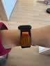 MSSM适用苹果手表表带apple watch尼龙回环iwatch表带S11/ultra3/S10/9/8/SE3运动腕带 黑色38/40/41mm 实拍图