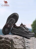 骆驼（CAMEL）城市户外徒步鞋网面休闲跑步运动鞋男 G15S566107 黑色 42 实拍图