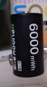 德力普（Delipow）1号充电电池 D型一号锂电池可USB充电大容量6000mWh快充1.5v恒压 适用燃气灶/煤气灶/热水器等 实拍图