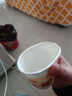 一次性杯子纸杯加厚加硬防漏纸杯子家用办公商务结婚200ml 混色 100只 实拍图