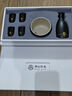 南山先生 微醺温酒器酒杯酒具套装烫酒壶家用温酒壶陶瓷黄酒白酒烫酒器 4杯+黑陶温酒器 温酒器 实拍图