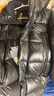 高梵黑金鹅绒服先锋3.0亮面6格羽绒服男女同款冬季厚外套 黑色 XS  实拍图