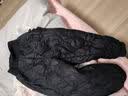 迷你巴拉（minibala）儿童羽绒裤新款男女童宝宝外穿秋冬款白鸭绒保暖裤子【三防】 实拍图