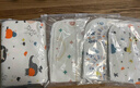 圣贝恩（sepeon）婴儿隔尿垫防水透气可洗儿童新生幼儿园宝宝床上大尺寸防漏姨妈垫 一条装【奥里游园】80*100cm 实拍图