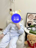 英氏（YEEHOO）儿童帽子秋冬羊羔绒保暖防寒婴儿帽子男女宝纯棉帽子 晒单实拍图