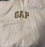 GAP女装秋季款经典logo碳素磨毛抓绒休闲连帽衫卫衣634443 实拍图