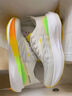 特步【2000公里二代】跑鞋男两千公里耐磨回弹跑鞋体考竞训女跑步鞋 帆白/荧光青柠绿 男-建议小半码 40 实拍图