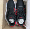 阿迪达斯（adidas）男鞋跑步鞋运动鞋轻便减震防滑休闲鞋 一号黑/浅猩红/白 43 实拍图