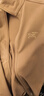 ARC'TERYX始祖鸟 KYANITE LIGHTWEIGHT JACKET 舒适 男子 抓绒衫 CANVAS/砂陶棕 S 实拍图