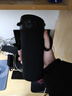 特百惠（Tupperware）正品水杯500ml茶韵随心杯密封防漏塑料杯运动泡茶杯男女学生杯子 炫酷黑 500ml 实拍图