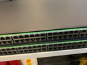 华三（H3C）S5048PV6-EI-PWR 48电口+4光纤口全千兆强二层全网管企业级网络交换机 POE供电395W/智能堆叠/IPv6 实拍图